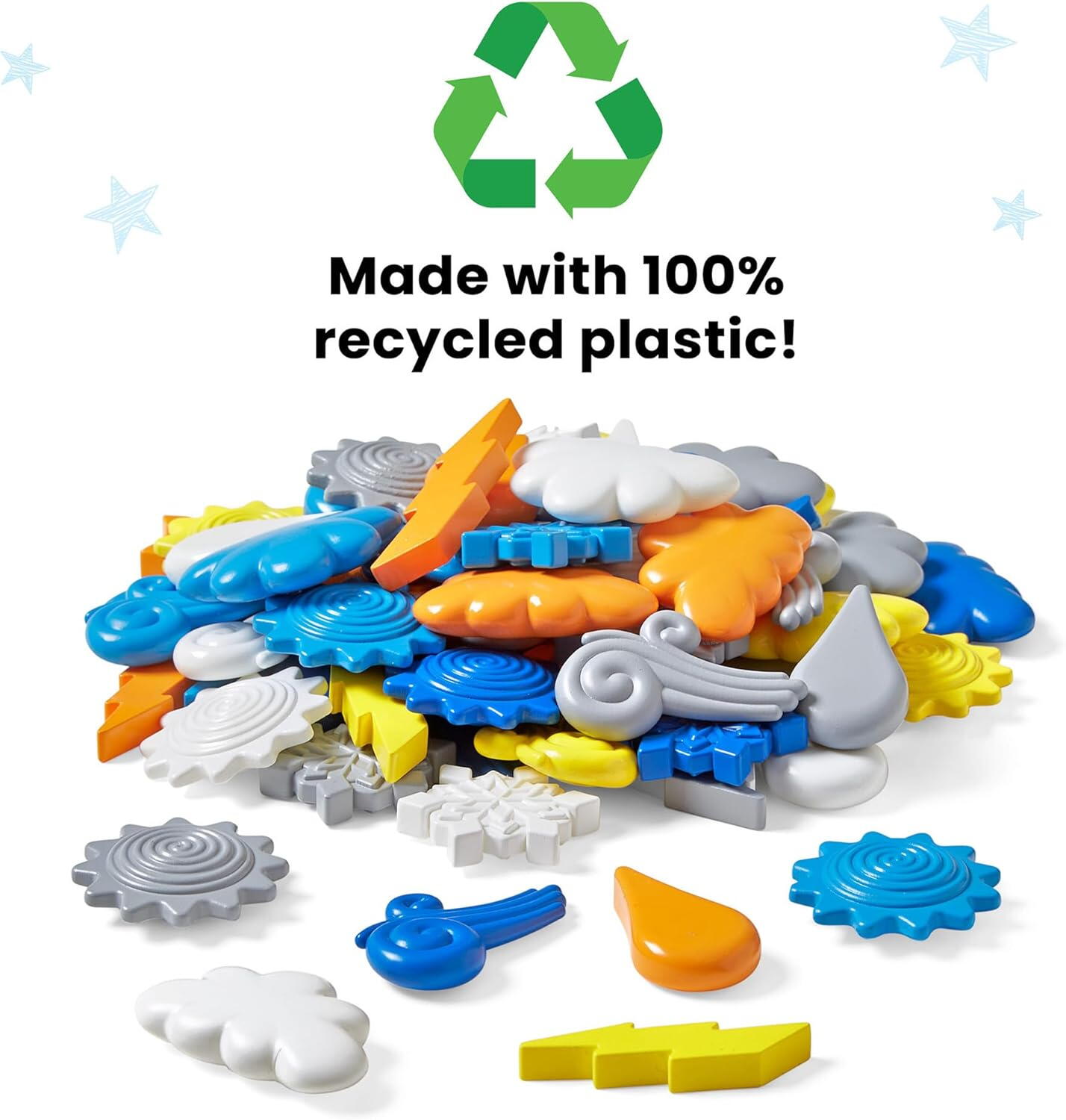 Joc de Sortat si Numarat – Descopera Vremea PlayLearn Toys