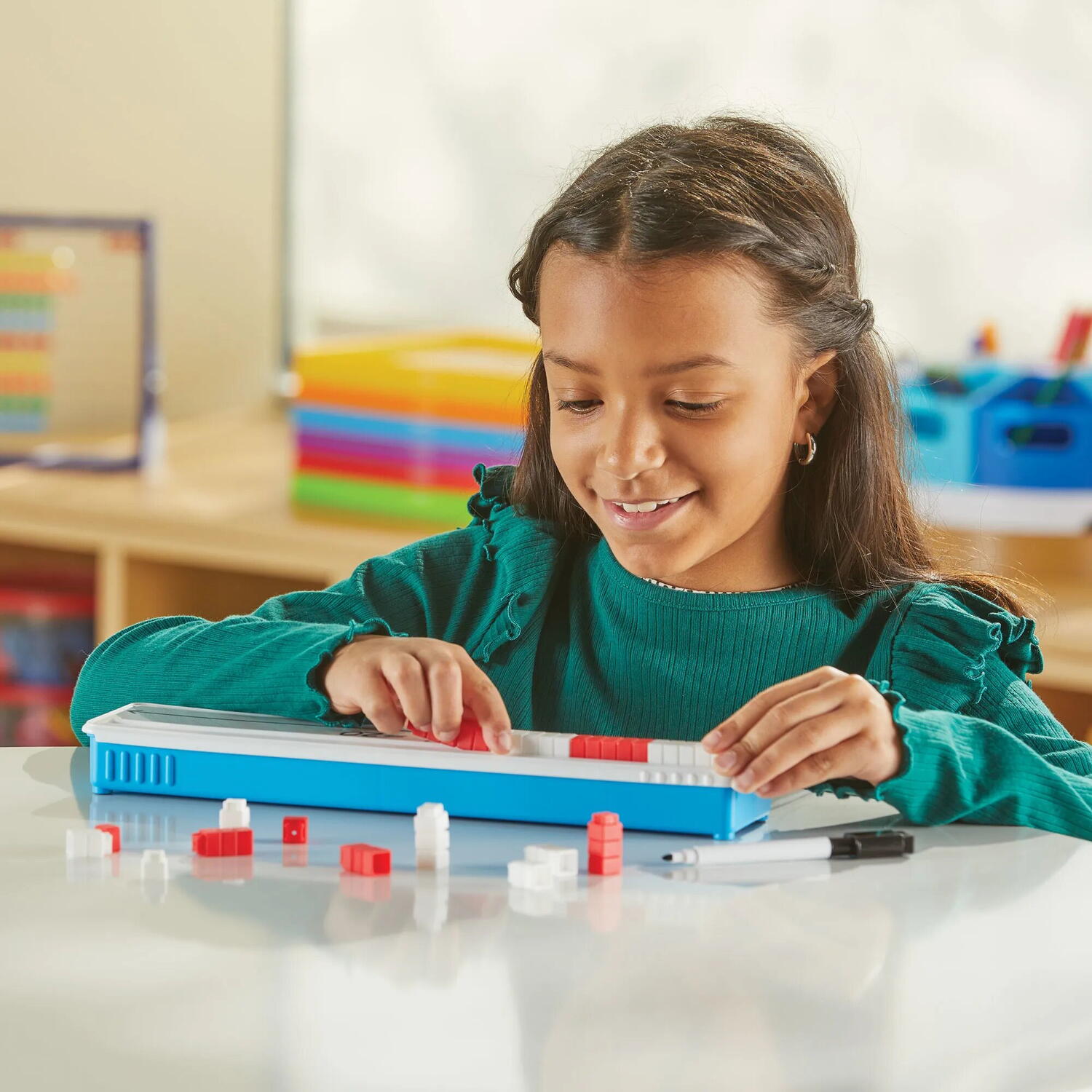 Set matematic - Linie numerica PlayLearn Toys