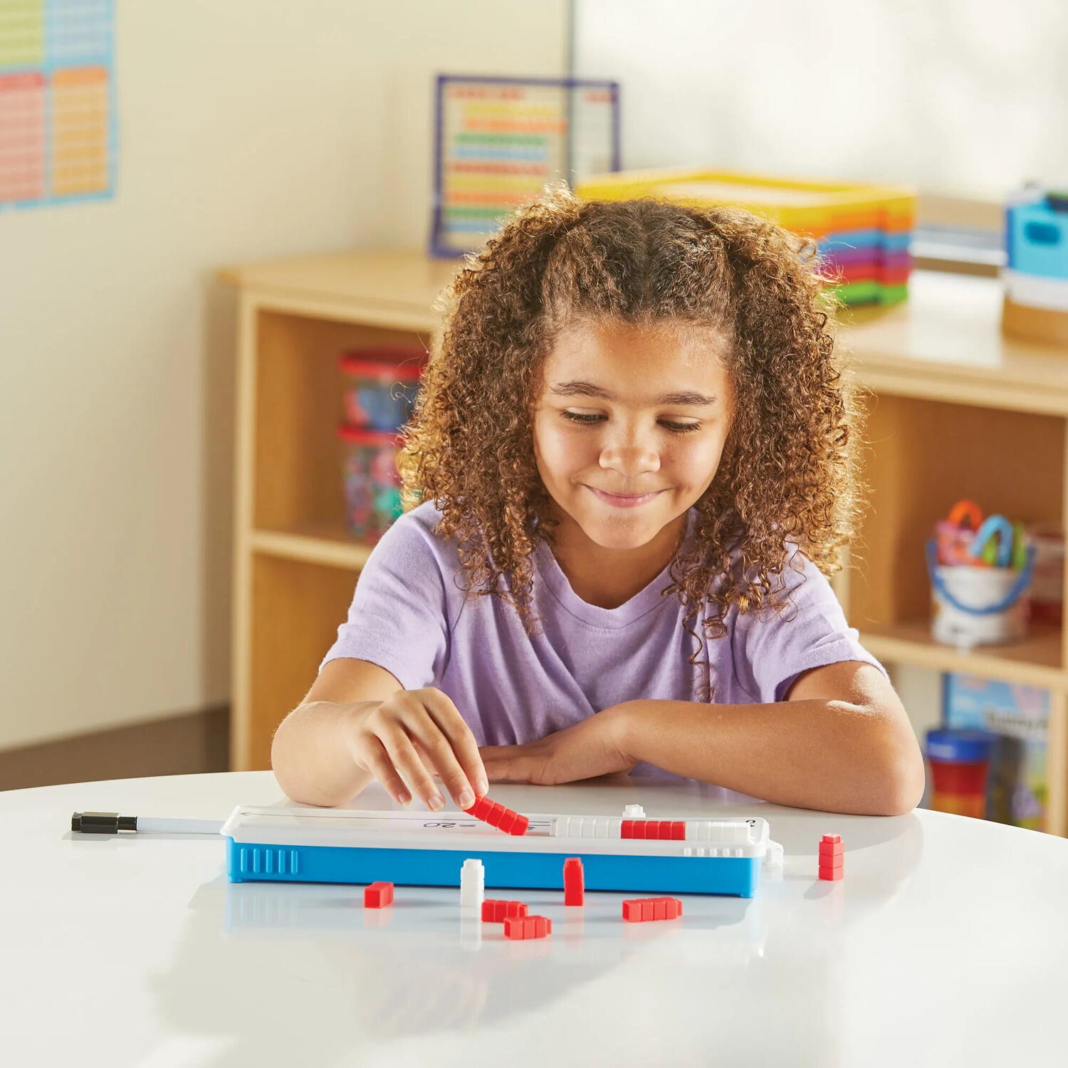 Set matematic - Linie numerica PlayLearn Toys