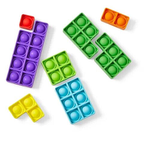 Set senzorial pentru invatarea numerelor PlayLearn Toys