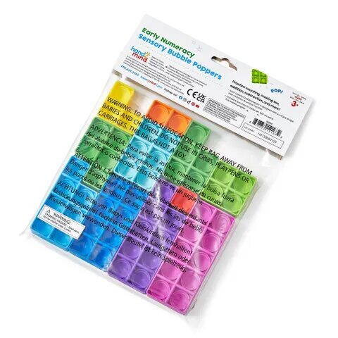 Set senzorial pentru invatarea numerelor PlayLearn Toys
