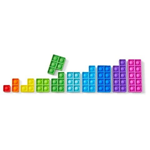 Set senzorial pentru invatarea numerelor PlayLearn Toys