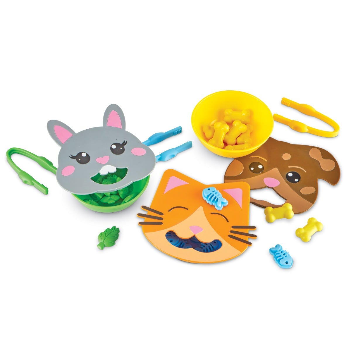 Joc motricitate & sortare - Hraneste animalutele PlayLearn Toys