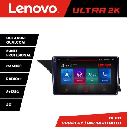 Navigatie Mercedes GLK NTG4 2008-2012 Octa Core Android Radio Bluetooth GPS WIFI/4G DSP 2K 8+128GB 360 Toslink CarStore Technology