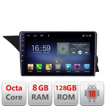 Navigatie Mercedes GLK NTG4 2008-2012 Octa Core cu Android Radio Bluetooth Internet GPS WIFI DSP 8+128GB 4G CarStore Technology