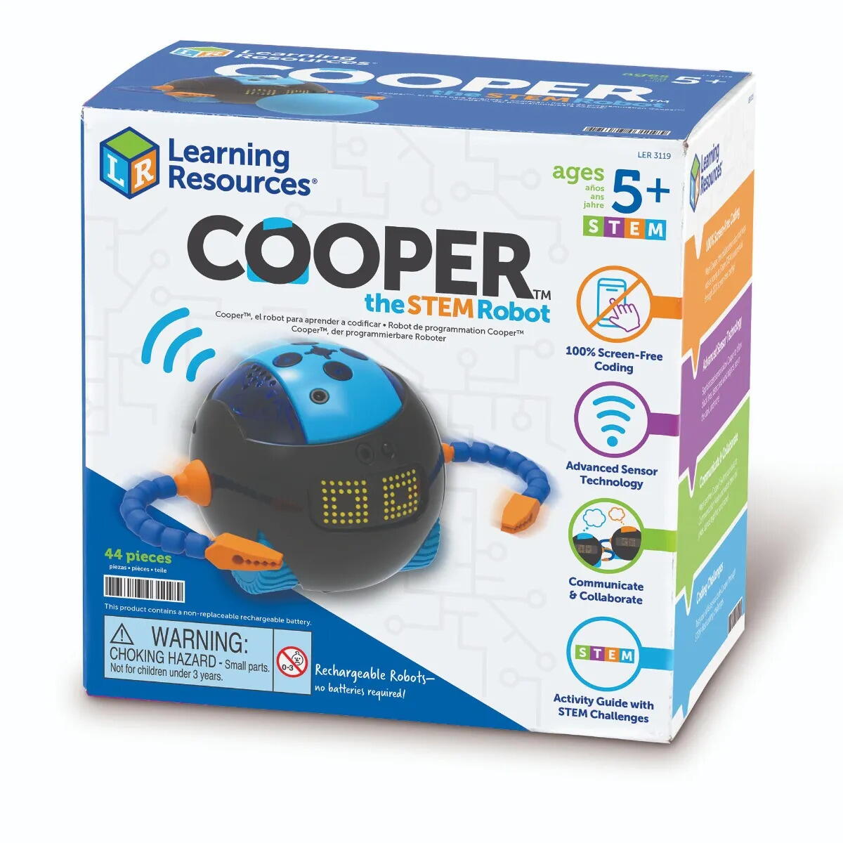 Robotel STEM - Cooper™ PlayLearn Toys