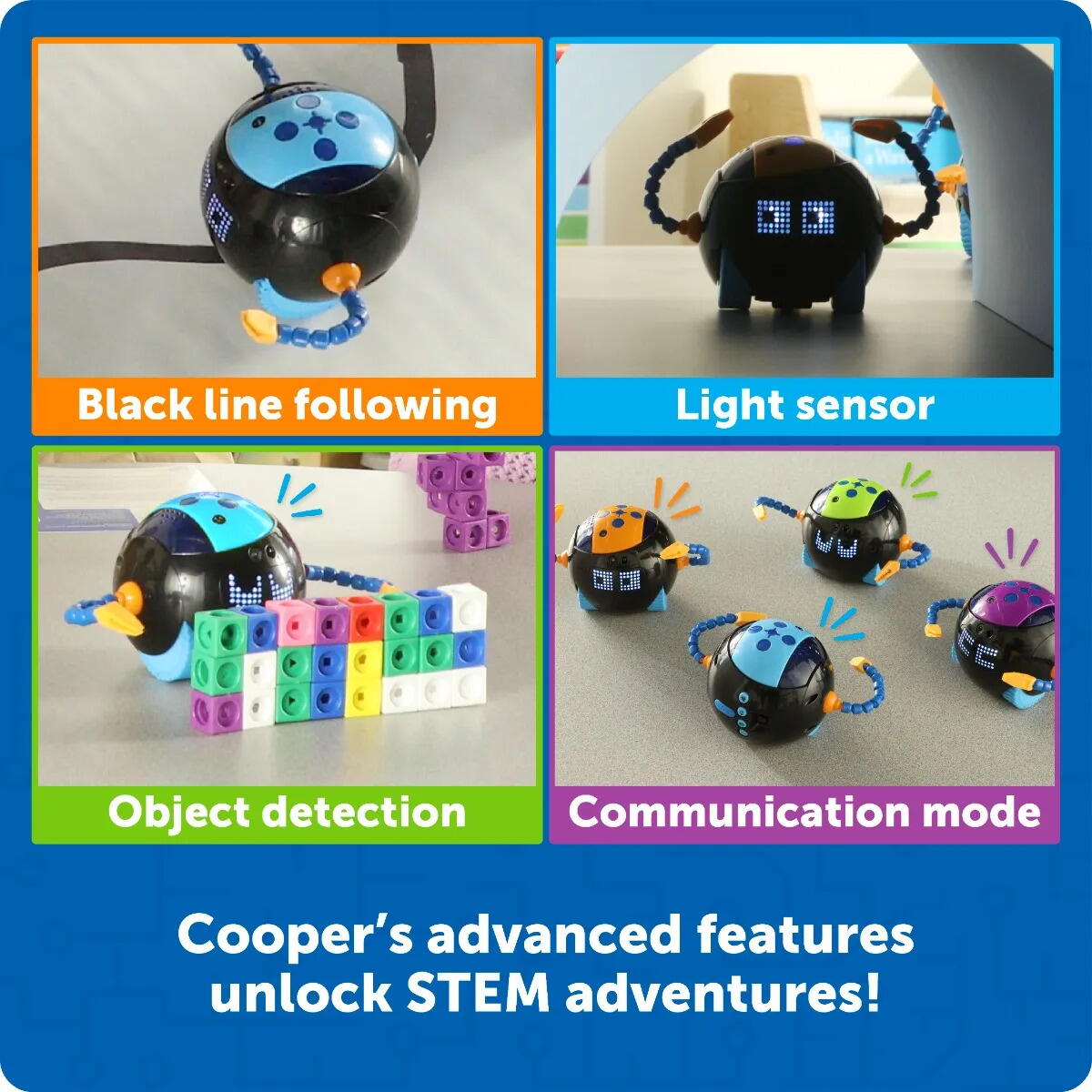 Robotel STEM - Cooper™ PlayLearn Toys