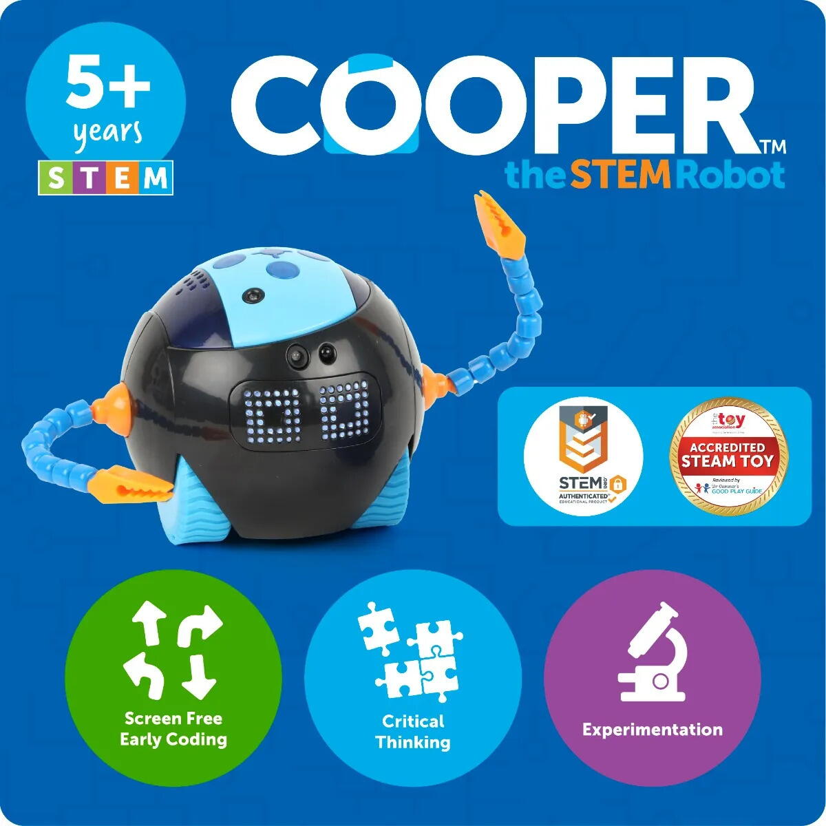 Robotel STEM - Cooper™ PlayLearn Toys