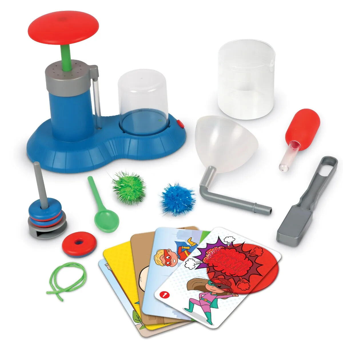 Set experimente STEM Explorers™ - Stiinta supereroilor PlayLearn Toys