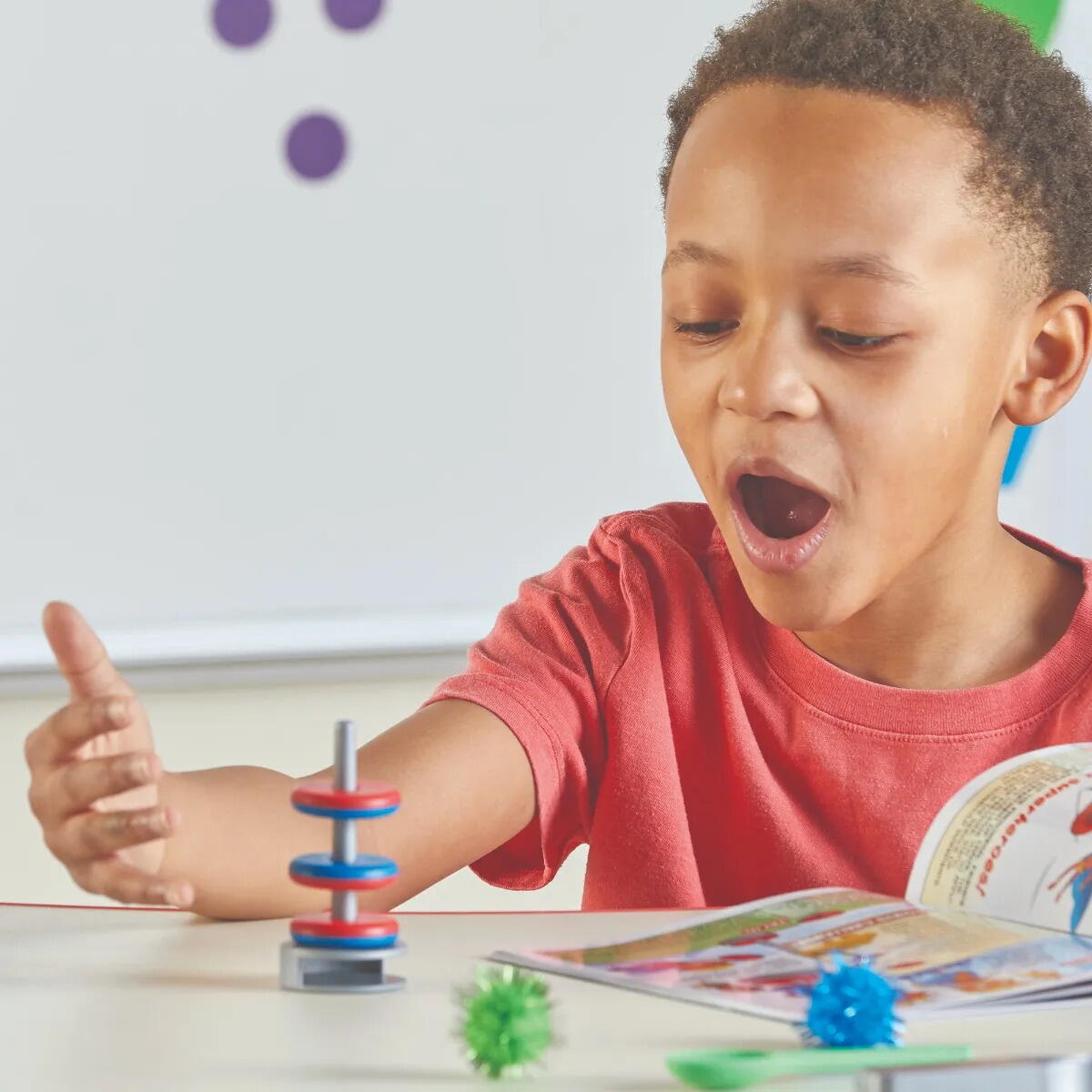 Set experimente STEM Explorers™ - Stiinta supereroilor PlayLearn Toys