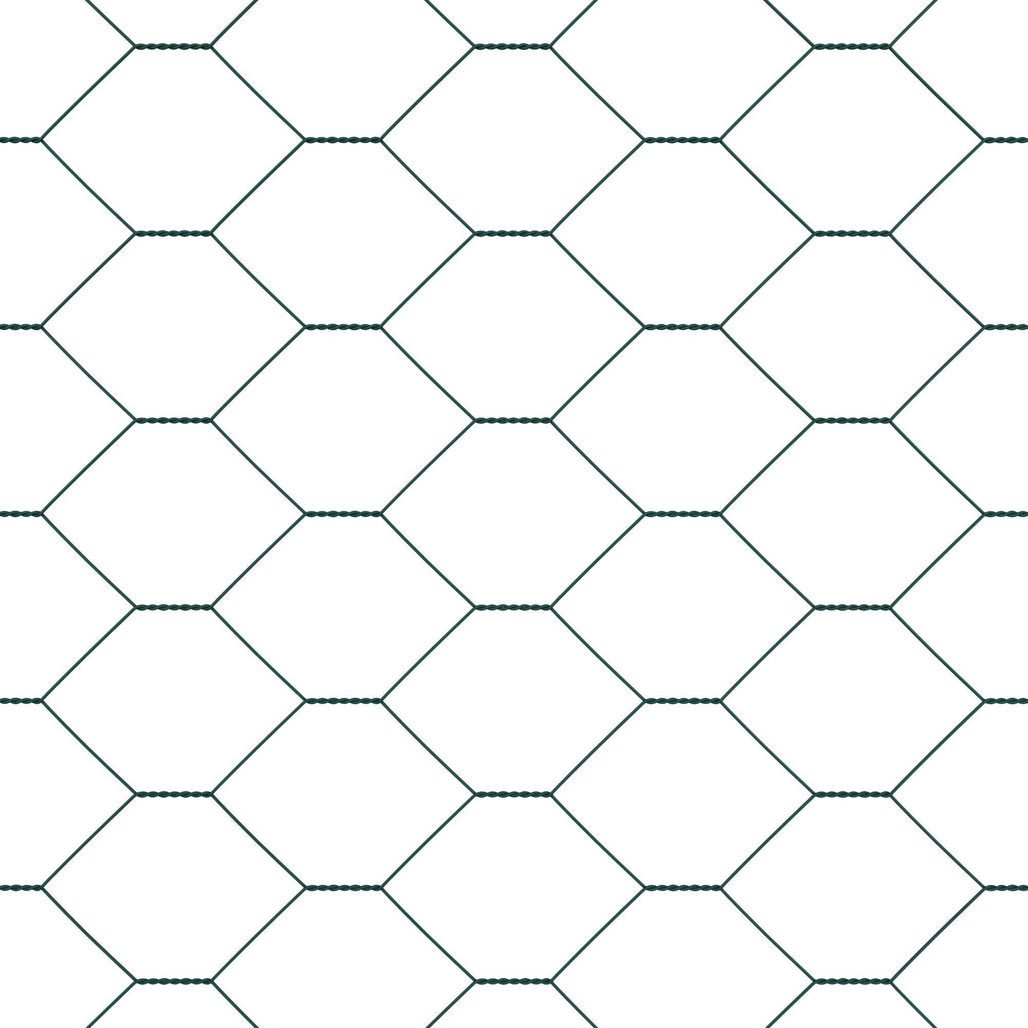 Gard Hexagonal  Verde 0.5x50 m Oțel, Stâlpi pentru Gard  cu Spike 13 buc Ø32 mm 80 cm Oțel Galvanizat GartenMobel Dekor