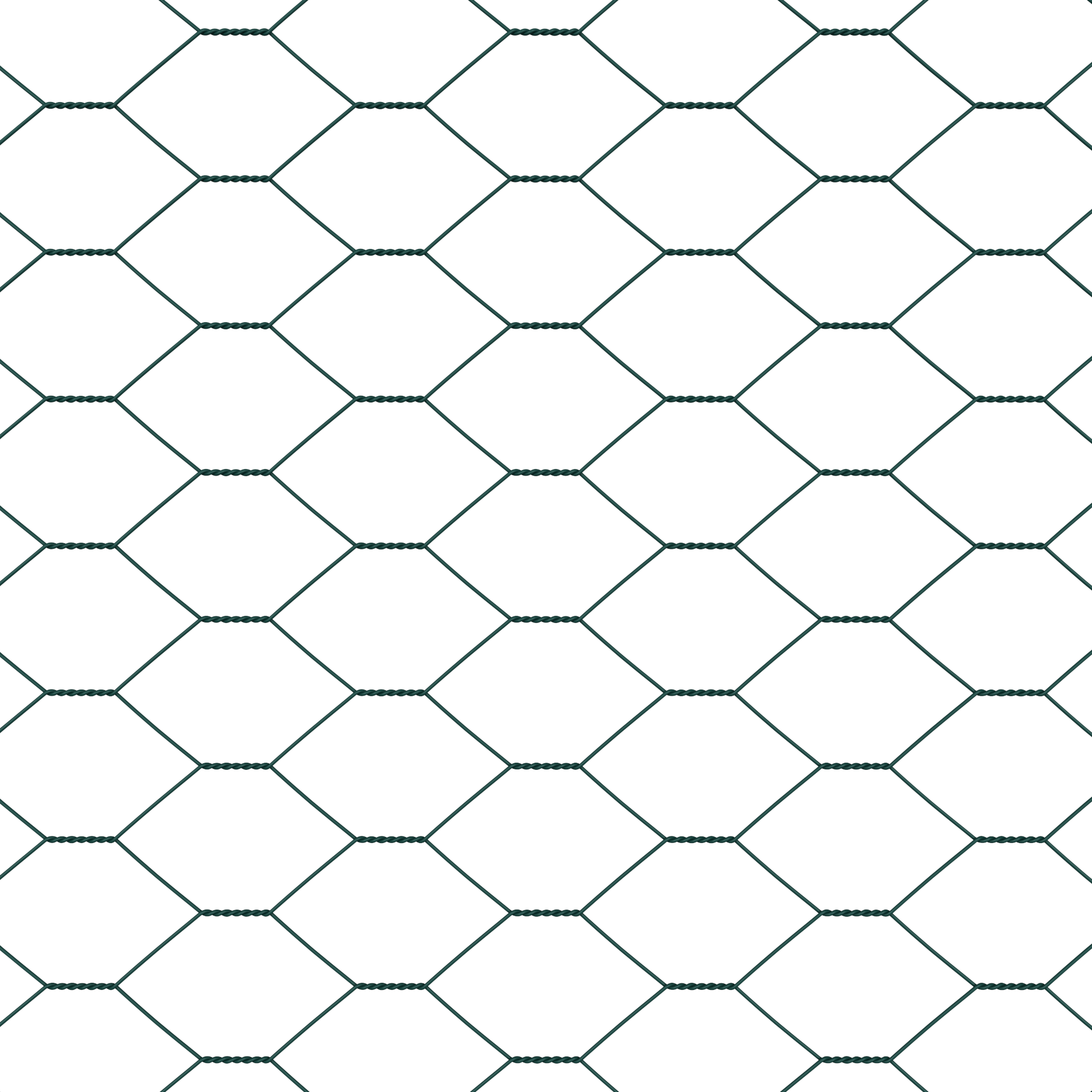 Gard Hexagonal  Verde 1.5x100 m Oțel, Stâlpi de Gard  cu Spike 13 buc Ø32 mm 170 cm Oțel Galvanizat GartenMobel Dekor