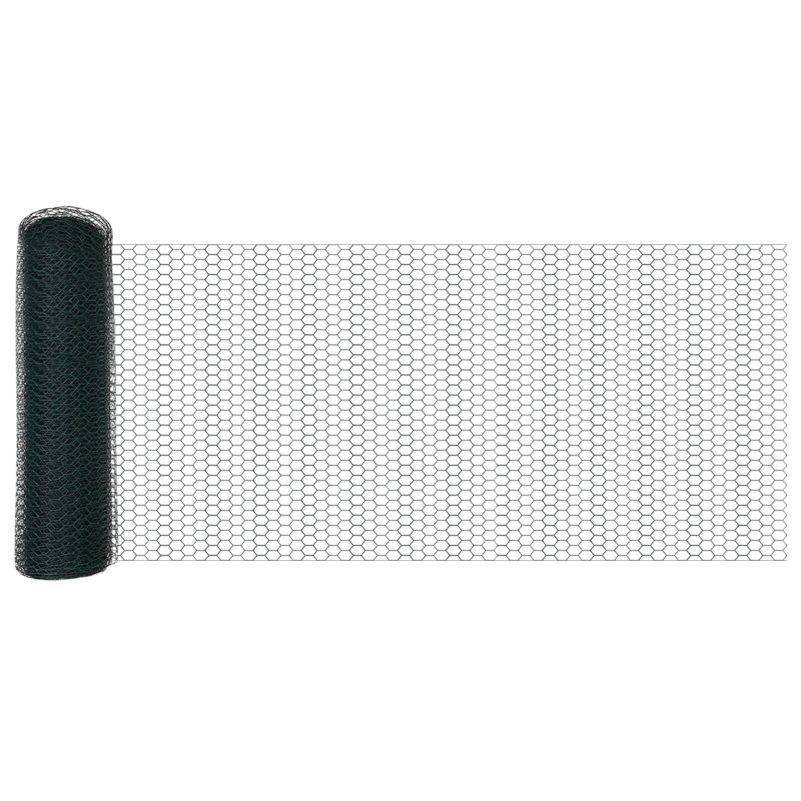 Gard Hexagonal Verde 0.4x25 m Oțel GartenMobel Dekor