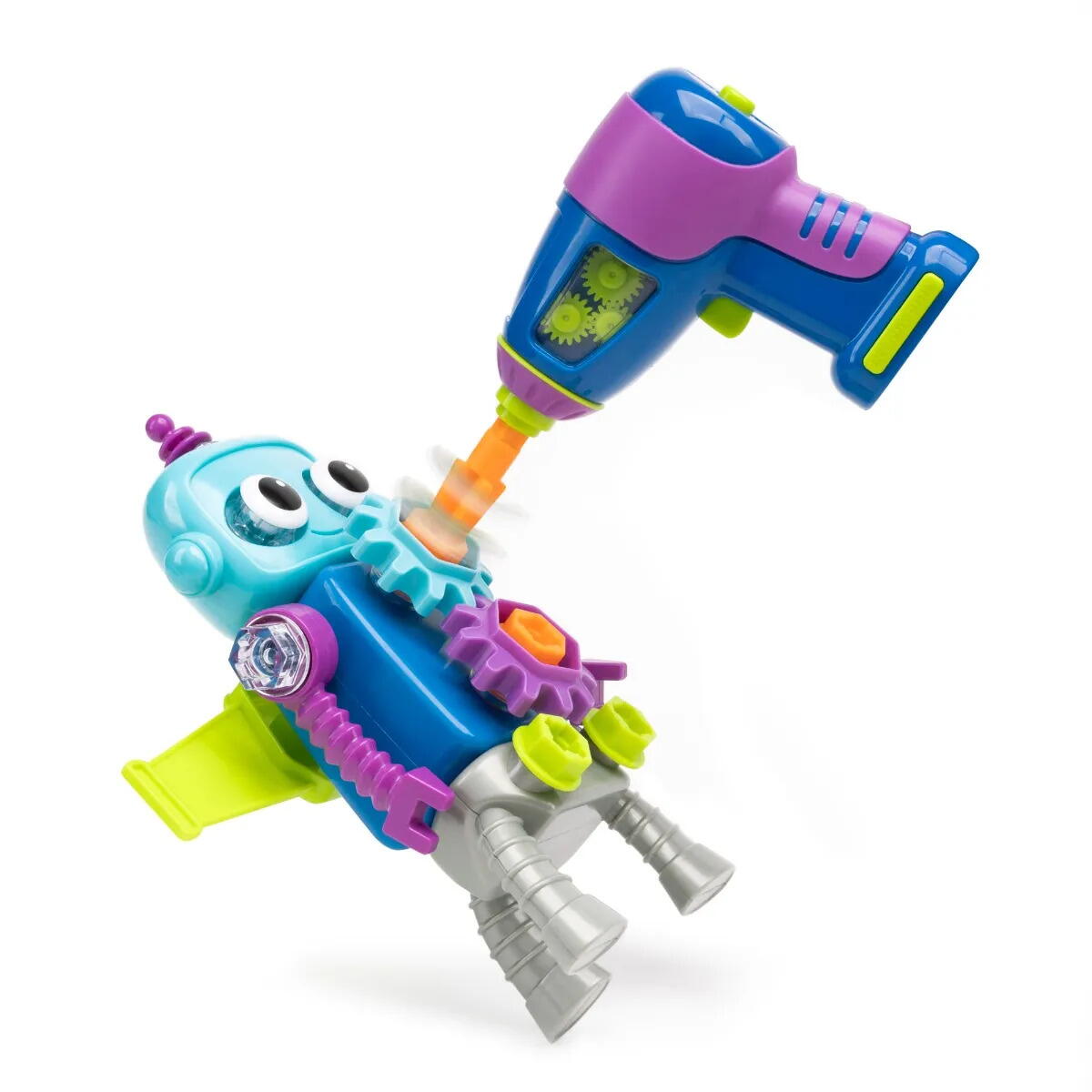 Bormasina Magica - Atelierul roboteilor PlayLearn Toys