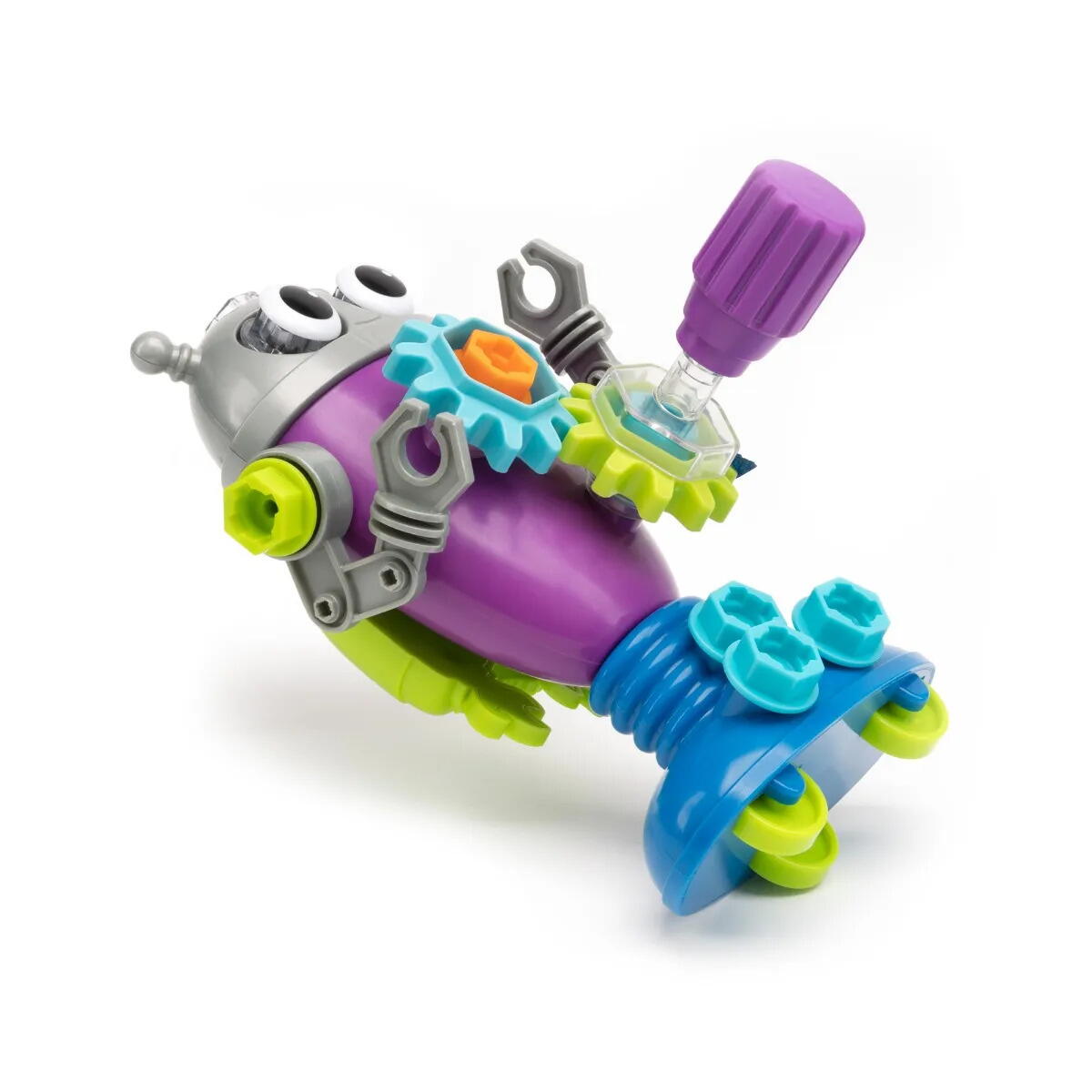 Bormasina Magica - Atelierul roboteilor PlayLearn Toys