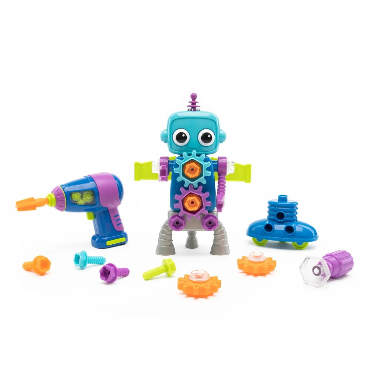 Bormasina Magica - Atelierul roboteilor PlayLearn Toys