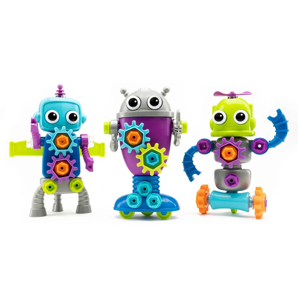 Bormasina Magica - Atelierul roboteilor PlayLearn Toys
