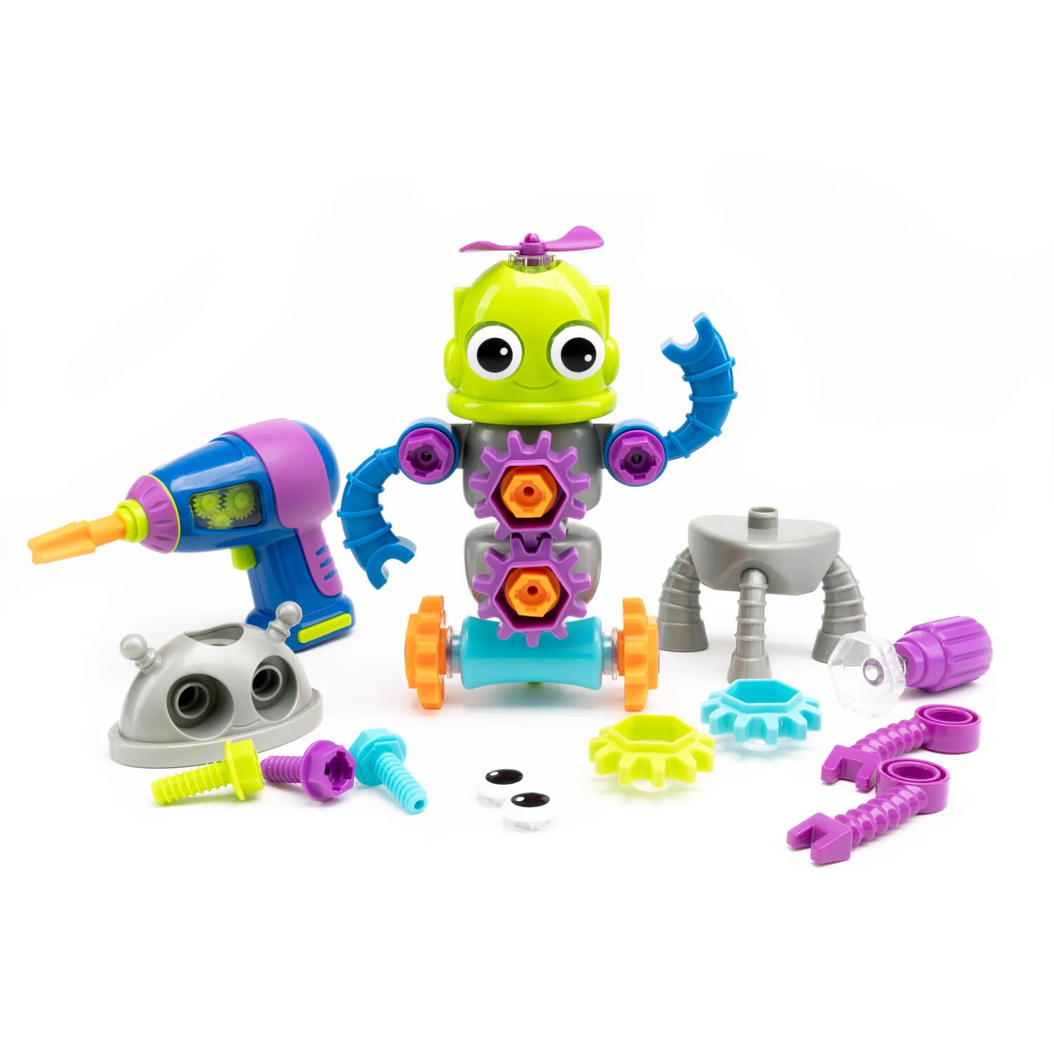 Bormasina Magica - Atelierul roboteilor PlayLearn Toys