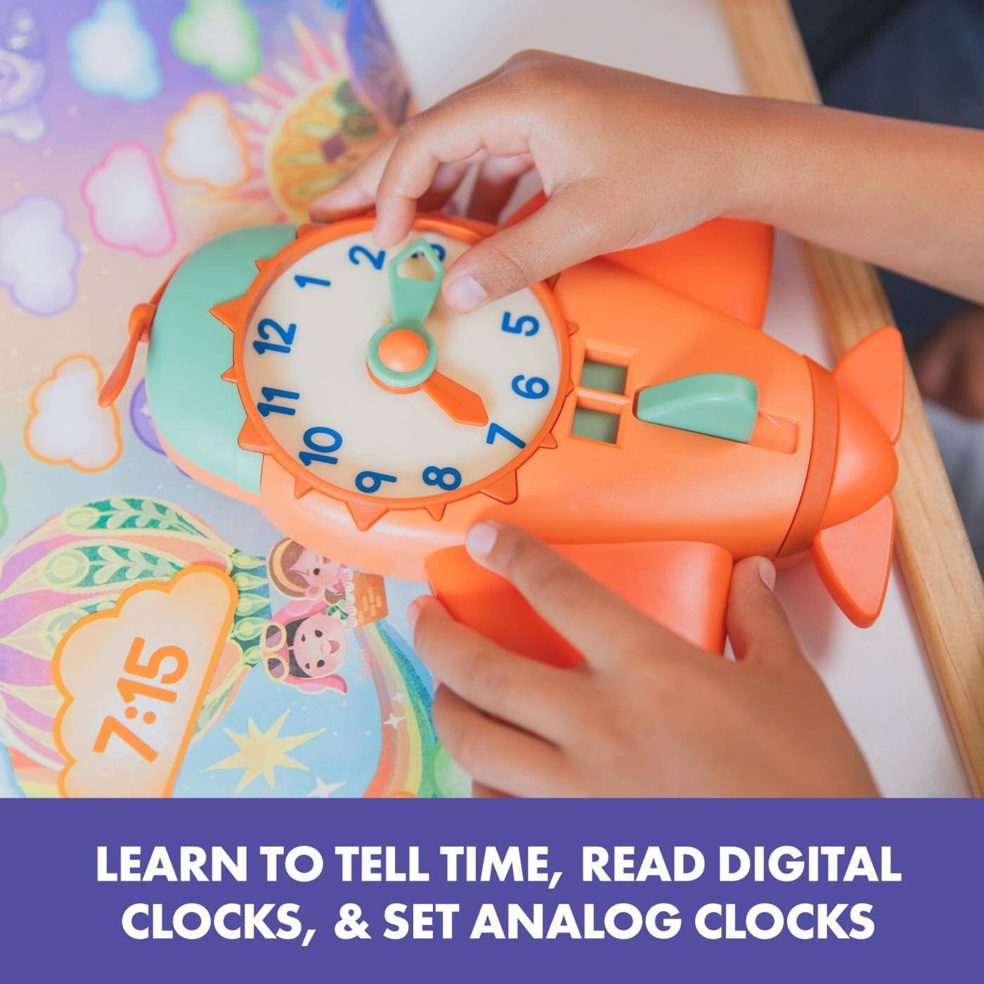 Joc - E timpul pentru zbor PlayLearn Toys