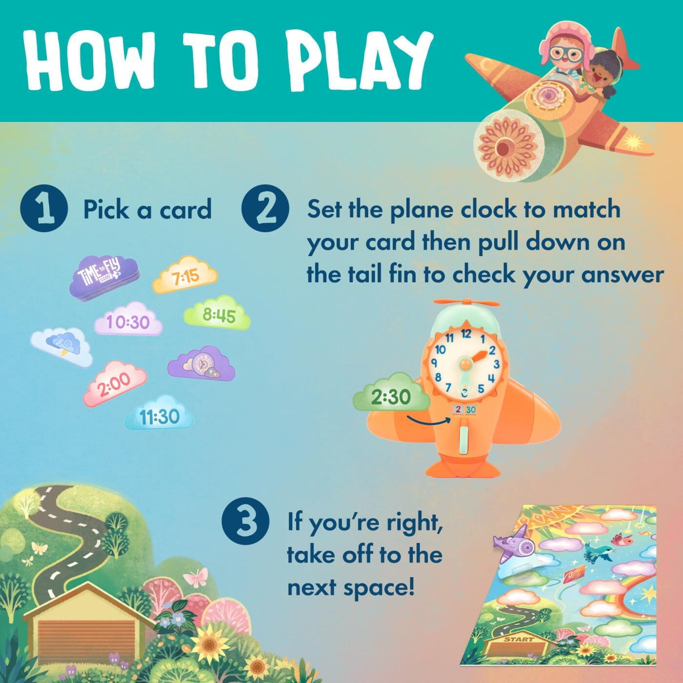 Joc - E timpul pentru zbor PlayLearn Toys