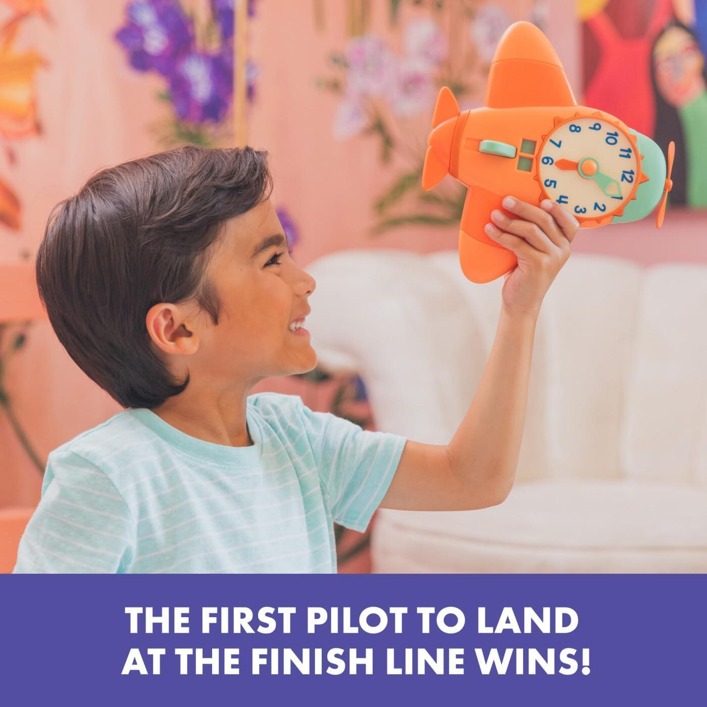 Joc - E timpul pentru zbor PlayLearn Toys