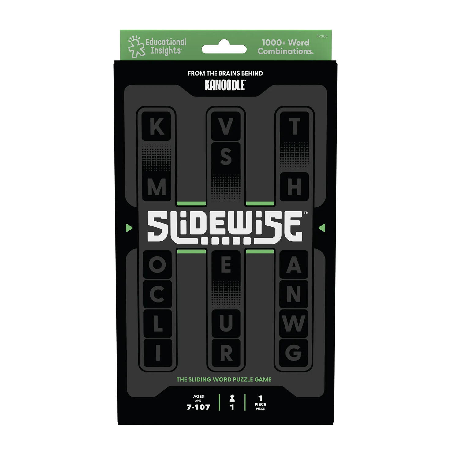 Joc de logica cu cuvinte - Slidewise™ PlayLearn Toys