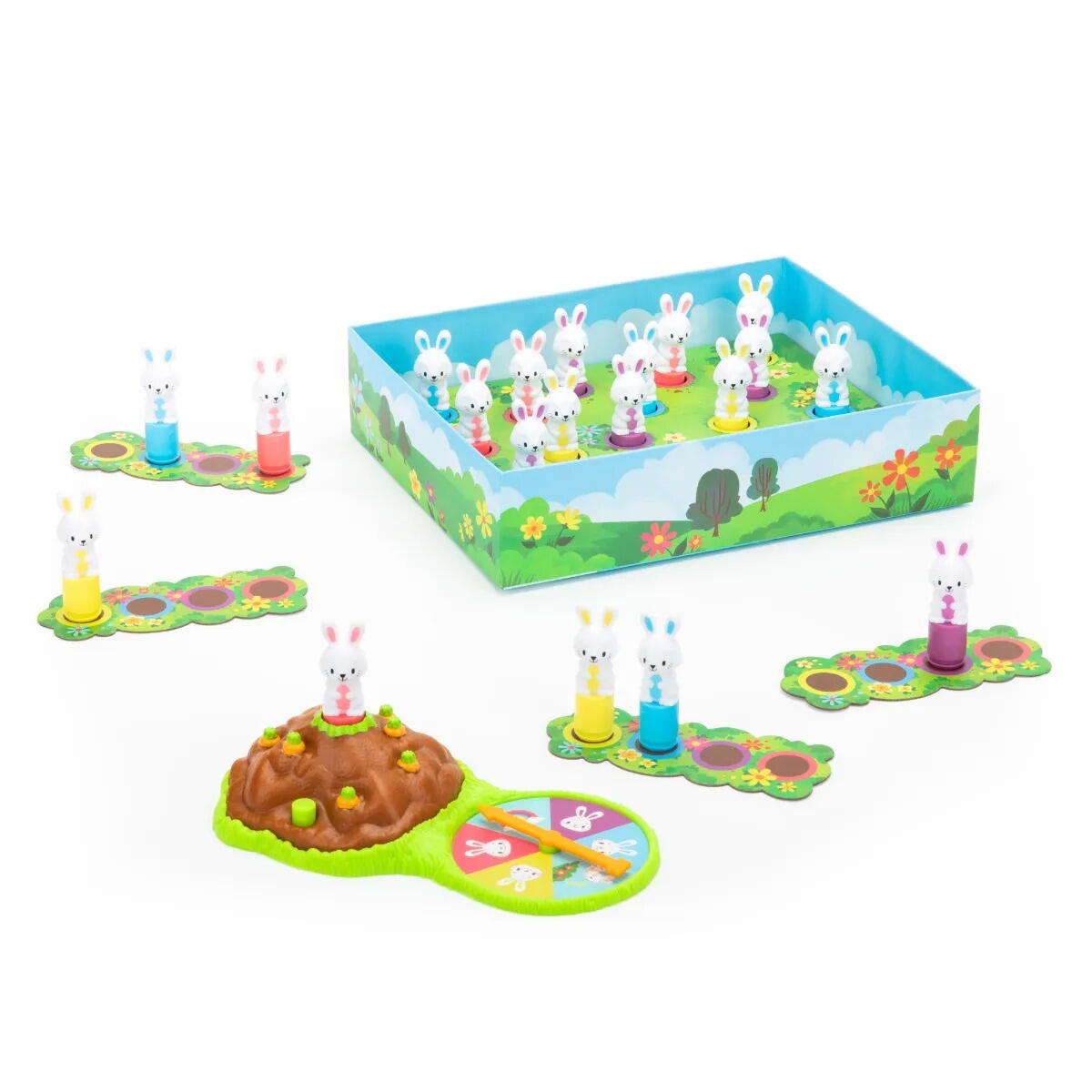 Joc de memorie - Pop Pop Bunny Hop PlayLearn Toys