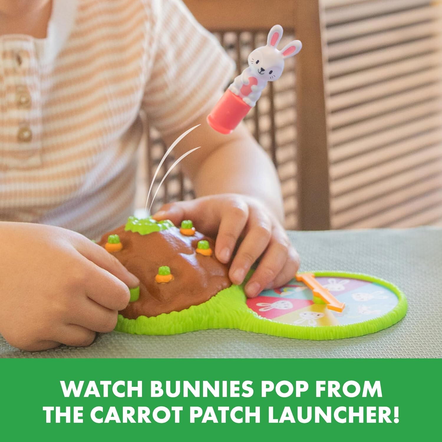 Joc de memorie - Pop Pop Bunny Hop PlayLearn Toys