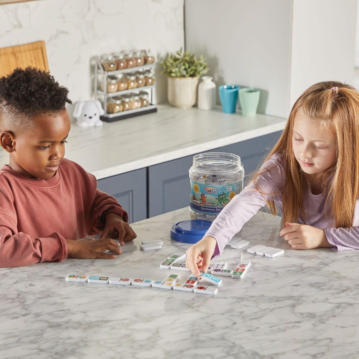 Joc domino - Numberblocks® PlayLearn Toys