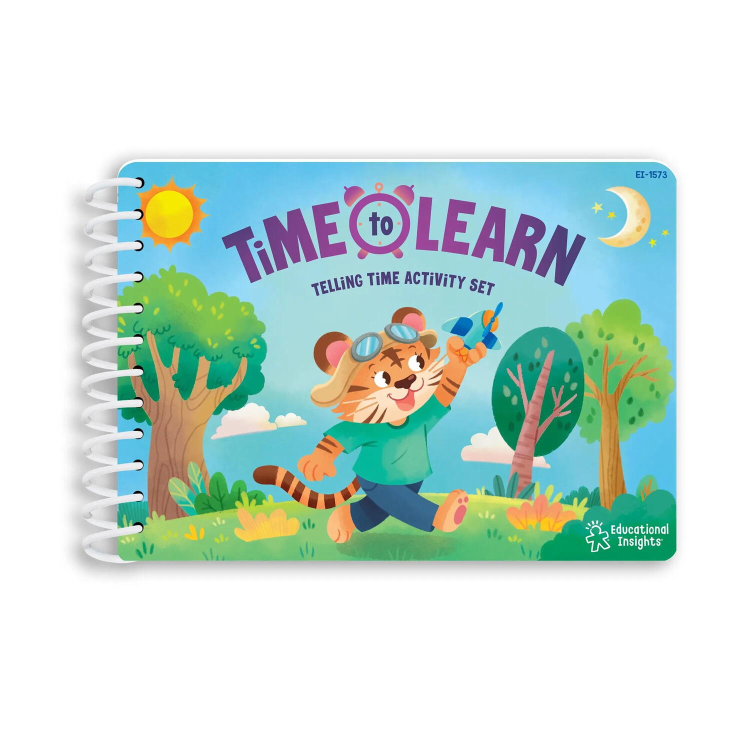 Set activitati cu ceas - E timpul sa invatam PlayLearn Toys