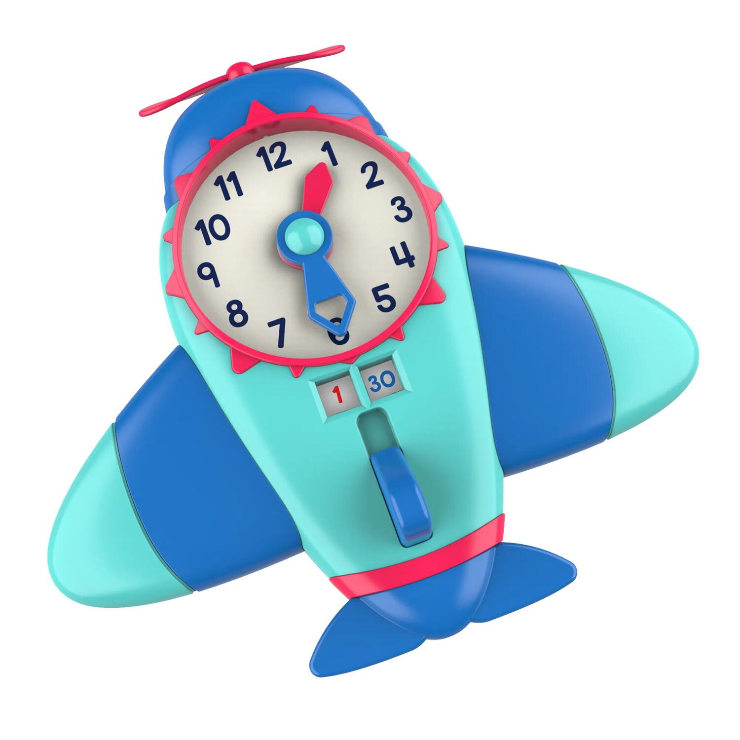Set activitati cu ceas - E timpul sa invatam PlayLearn Toys