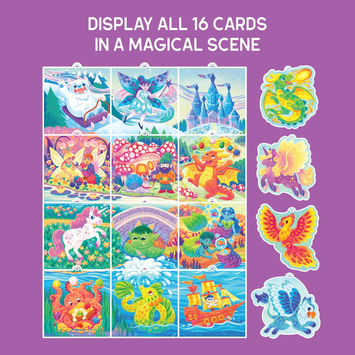 Set creativ cu diamante - Regatul basmelor PlayLearn Toys