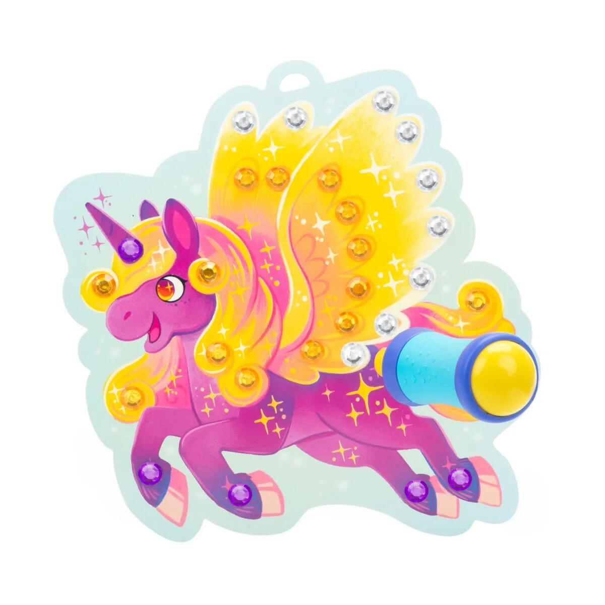 Set creativ cu diamante - Regatul basmelor PlayLearn Toys