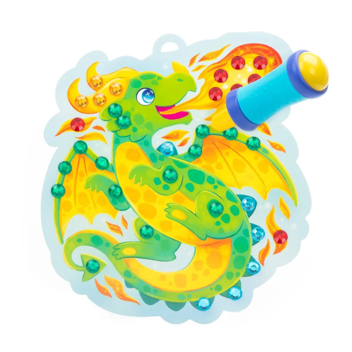 Set creativ cu diamante - Regatul basmelor PlayLearn Toys