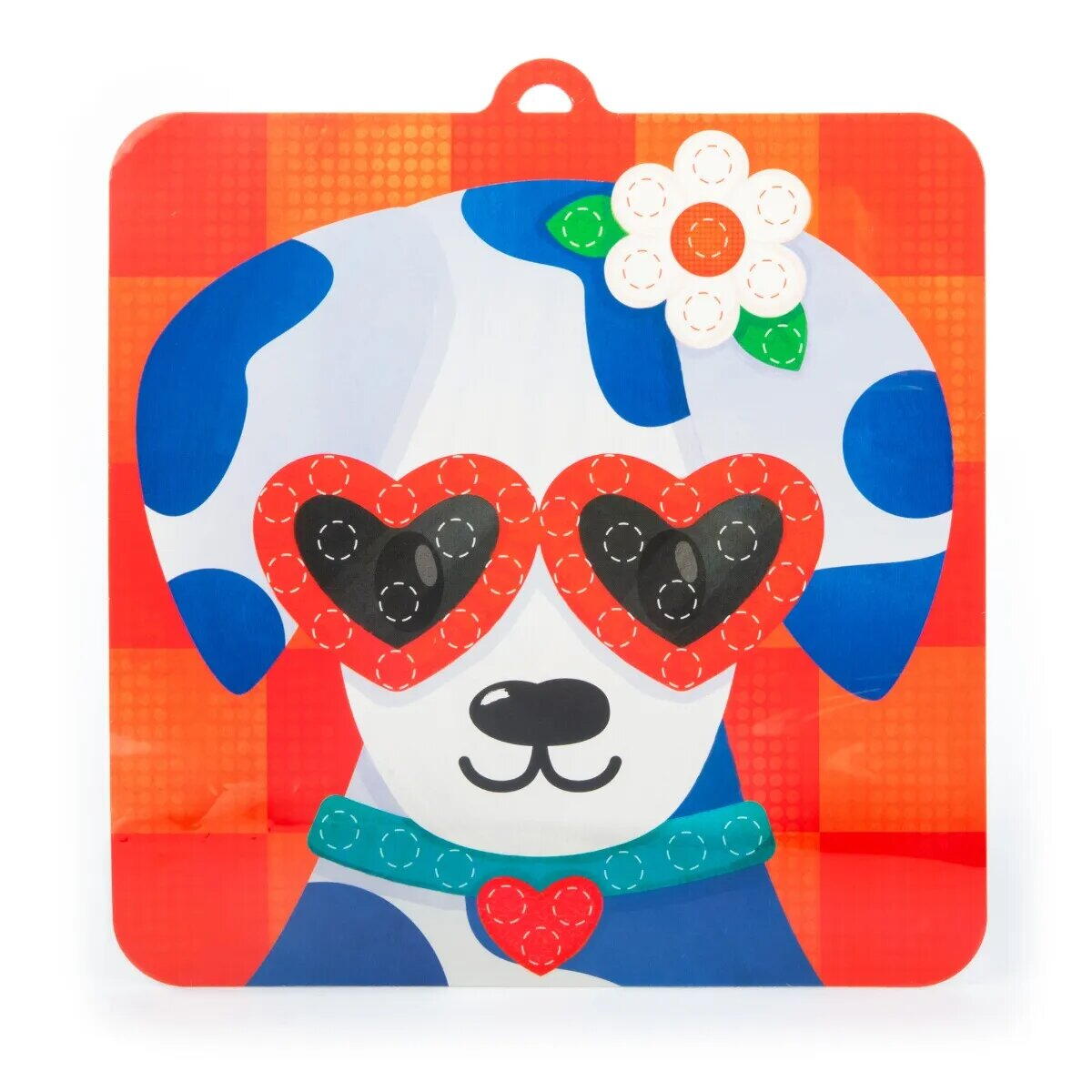 Set creativ cu pompoane - Imbraca animalutele PlayLearn Toys