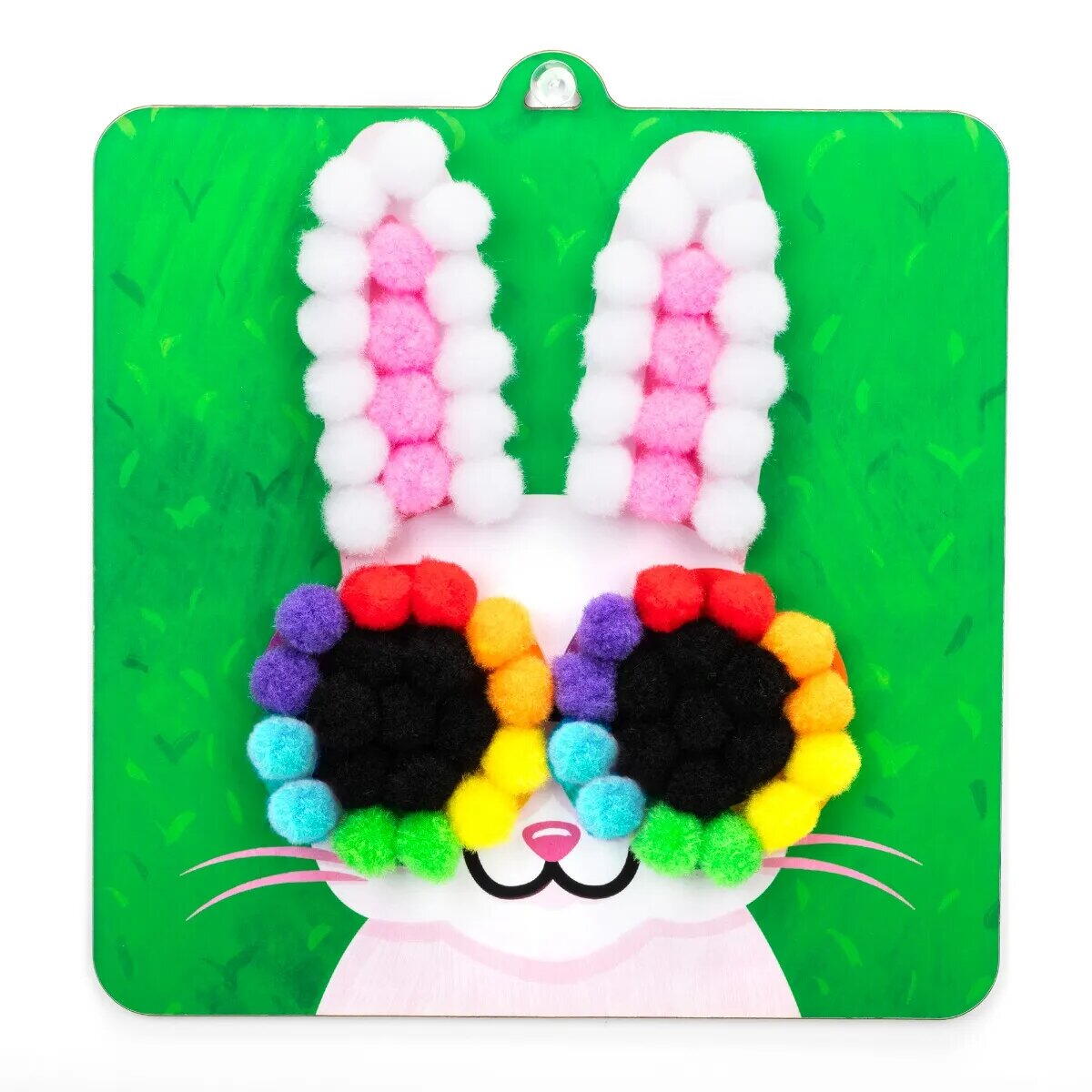 Set creativ cu pompoane - Imbraca animalutele PlayLearn Toys