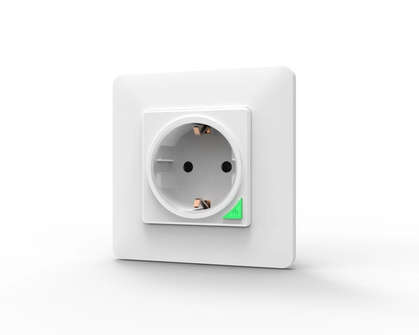 Priza de perete inteligenta Tellur, Wi-Fi, Control aplicatie, 3000W SmartElectro IntelligentHouse