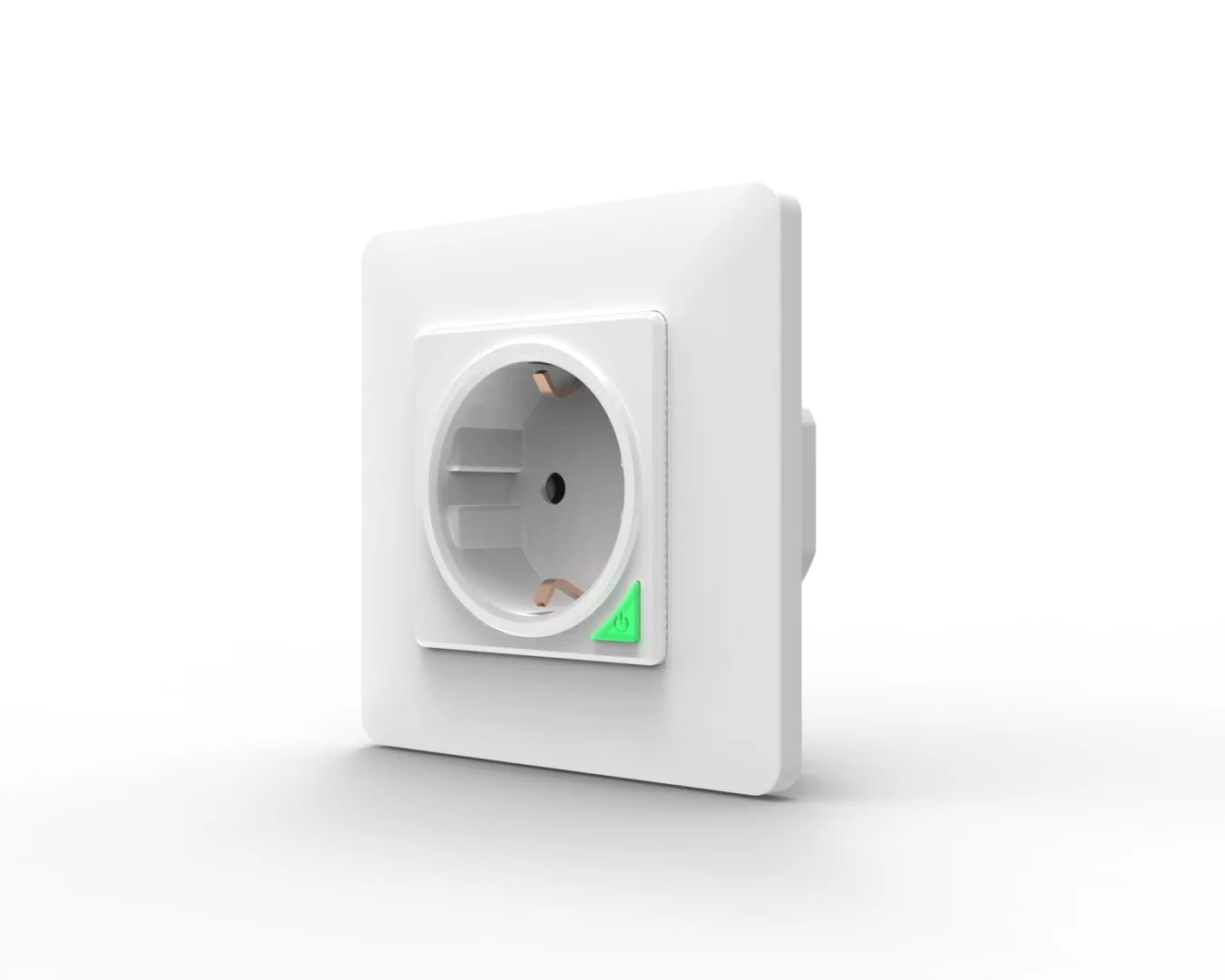 Priza de perete inteligenta Tellur, Wi-Fi, Control aplicatie, 3000W SmartElectro IntelligentHouse