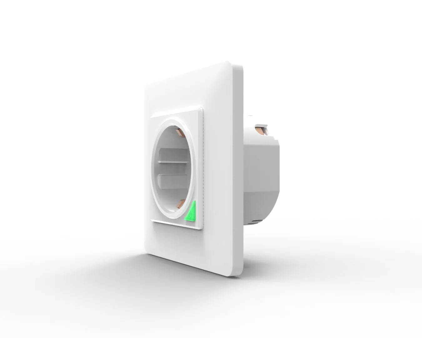 Priza de perete inteligenta Tellur, Wi-Fi, Control aplicatie, 3000W SmartElectro IntelligentHouse
