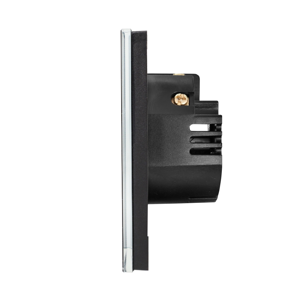 Intrerupator Simplu cu Variator cu Touch din Sticla LUXION, protocol Zigbee SmartElectro IntelligentHouse