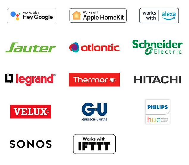 Unitate de comanda Somfy Tahoma Switch DIY, Compatibil RTS si ZigBee 3.0, Control vocal SmartElectro IntelligentHouse
