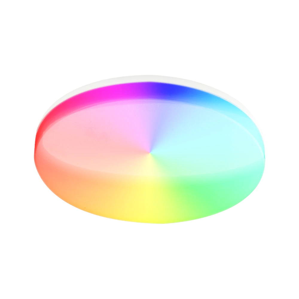 Plafoniera inteligenta LED RGB Tellur, Control vocal, 24W, Wi-Fi, Forma rotunda, 33 cm SmartElectro IntelligentHouse