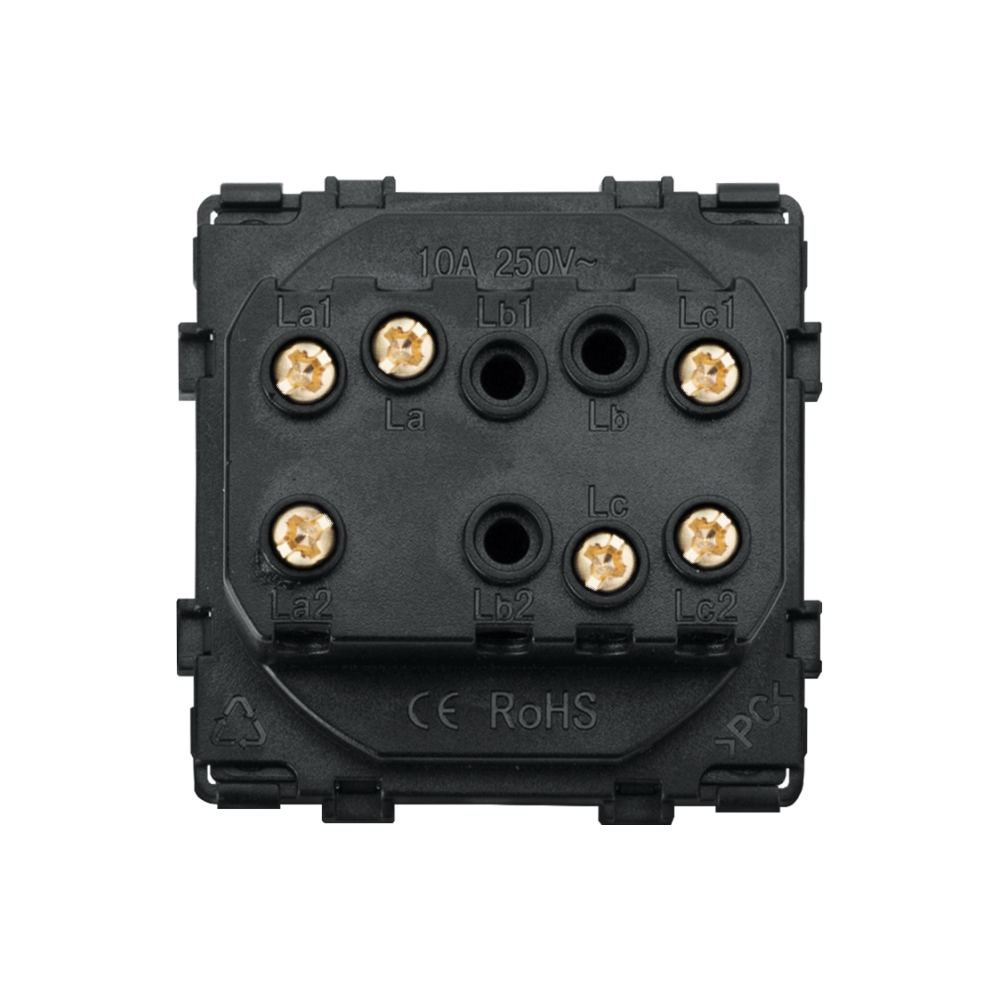 Modul Intrerupator Simplu Cruce Mecanic LUXION SmartElectro IntelligentHouse