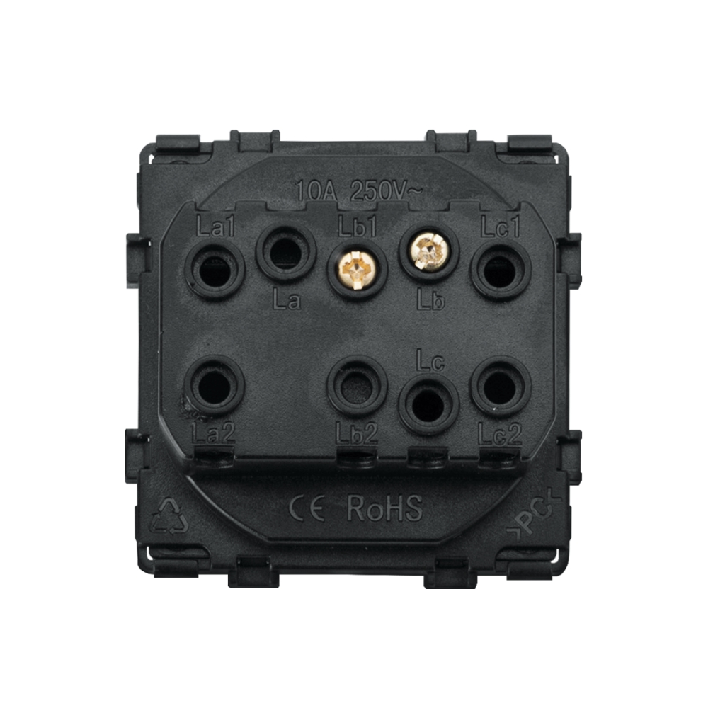 Modul Intrerupator Simplu Mecanic LUXION SmartElectro IntelligentHouse