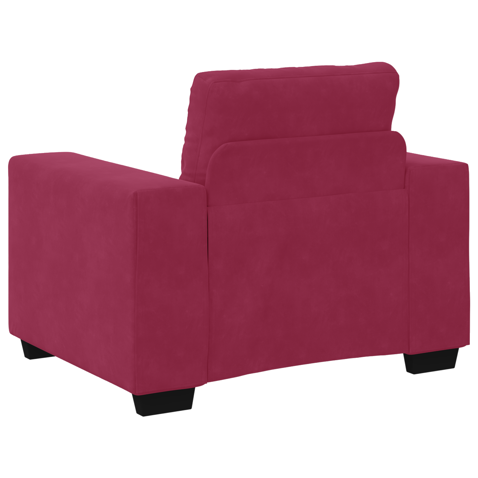 Set canapea, 3 piese, perne bordo, catifea GartenMobel Dekor