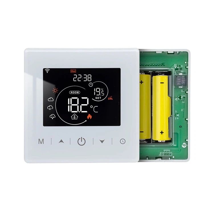 Termostat pentru incalzirea termica cu gaz BeOk BOT-R9V-WIFI SmartElectro IntelligentHouse