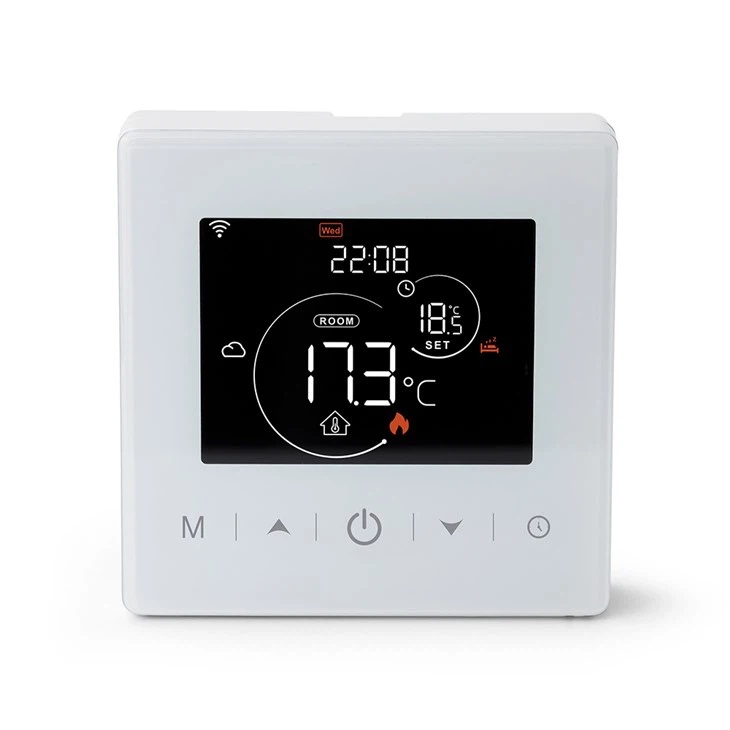 Termostat pentru incalzirea termica cu gaz BeOk BOT-R9V-WIFI SmartElectro IntelligentHouse