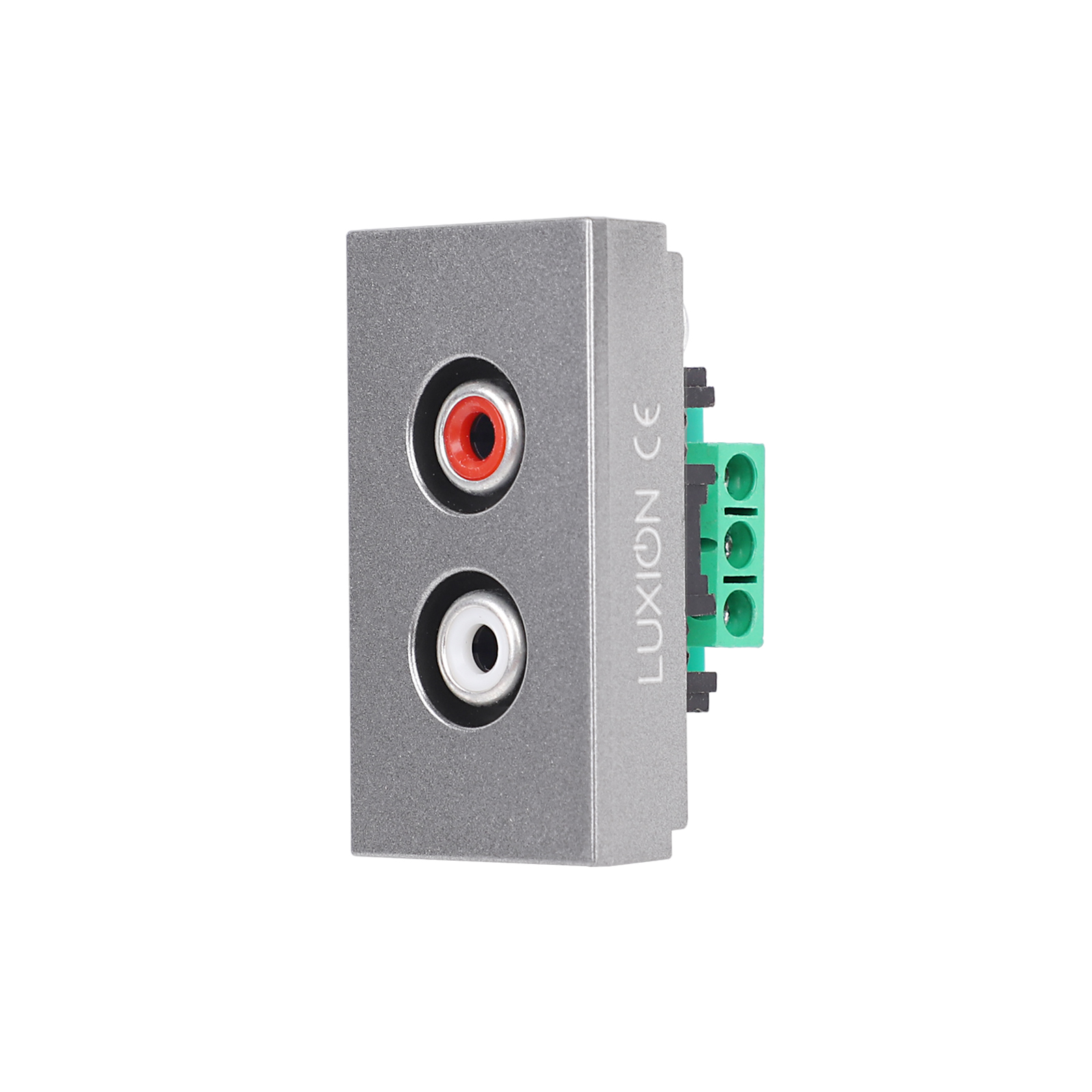 Modul Priza Audio 1M LUXION, Standard Italian SmartElectro IntelligentHouse
