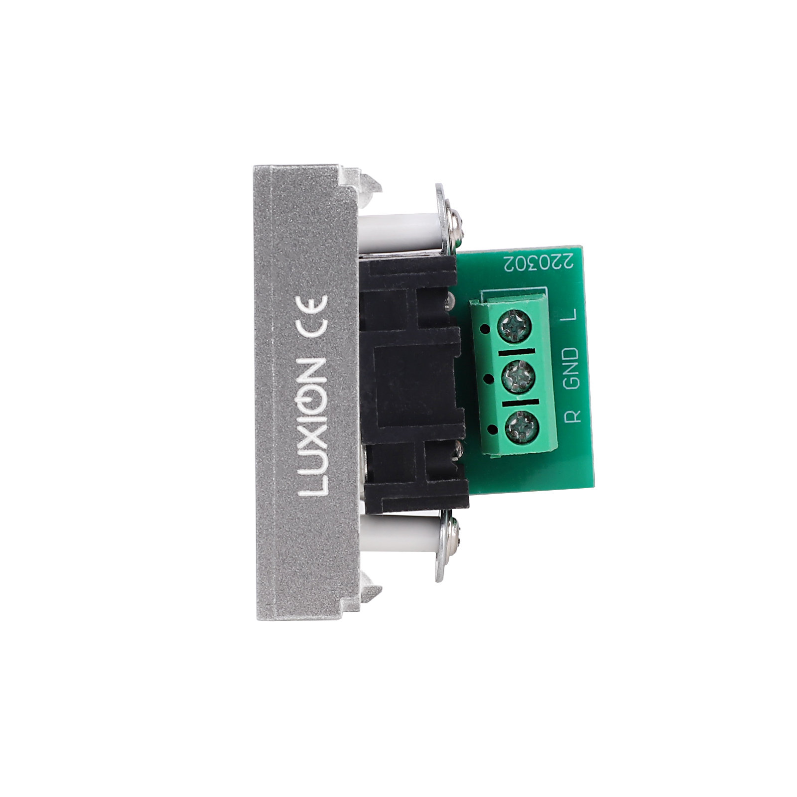 Modul Priza Audio 1M LUXION, Standard Italian SmartElectro IntelligentHouse