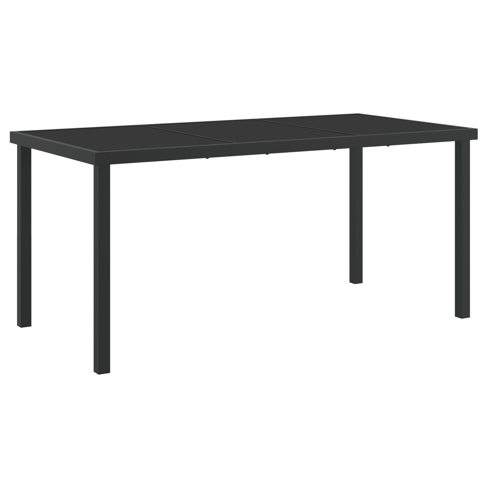 Set de Masă pentru Grădină 7 Piese Maro Ratan PE GartenMobel Dekor